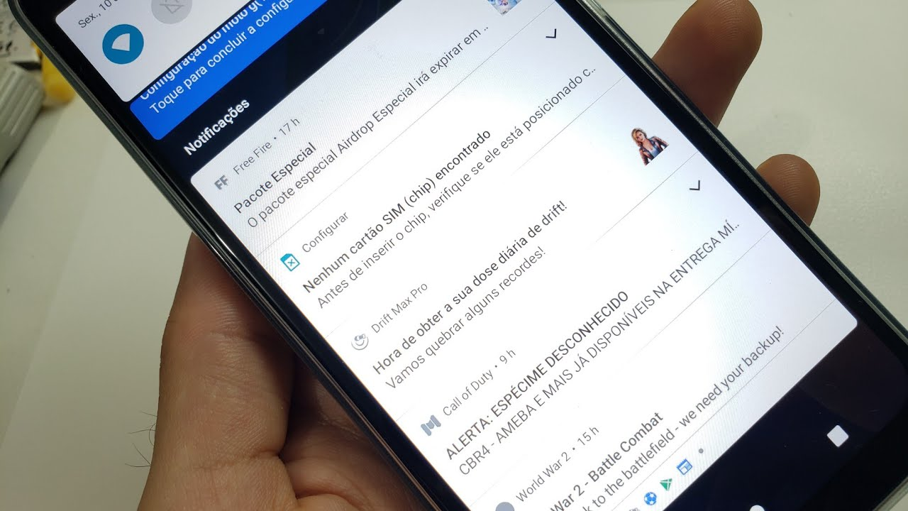 Como desativar notificações incômodas no smartphone