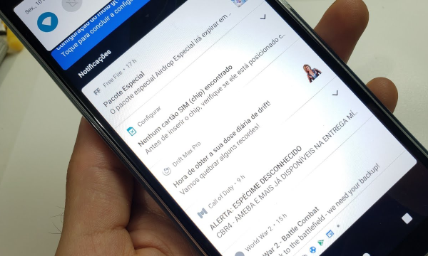 Como desativar notificações incômodas no smartphone